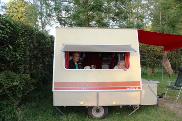 vouwwagen camping Les Murets