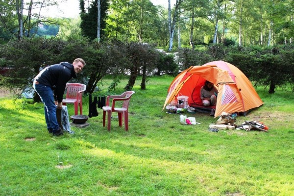 kampeerplaats camping Les Murets1